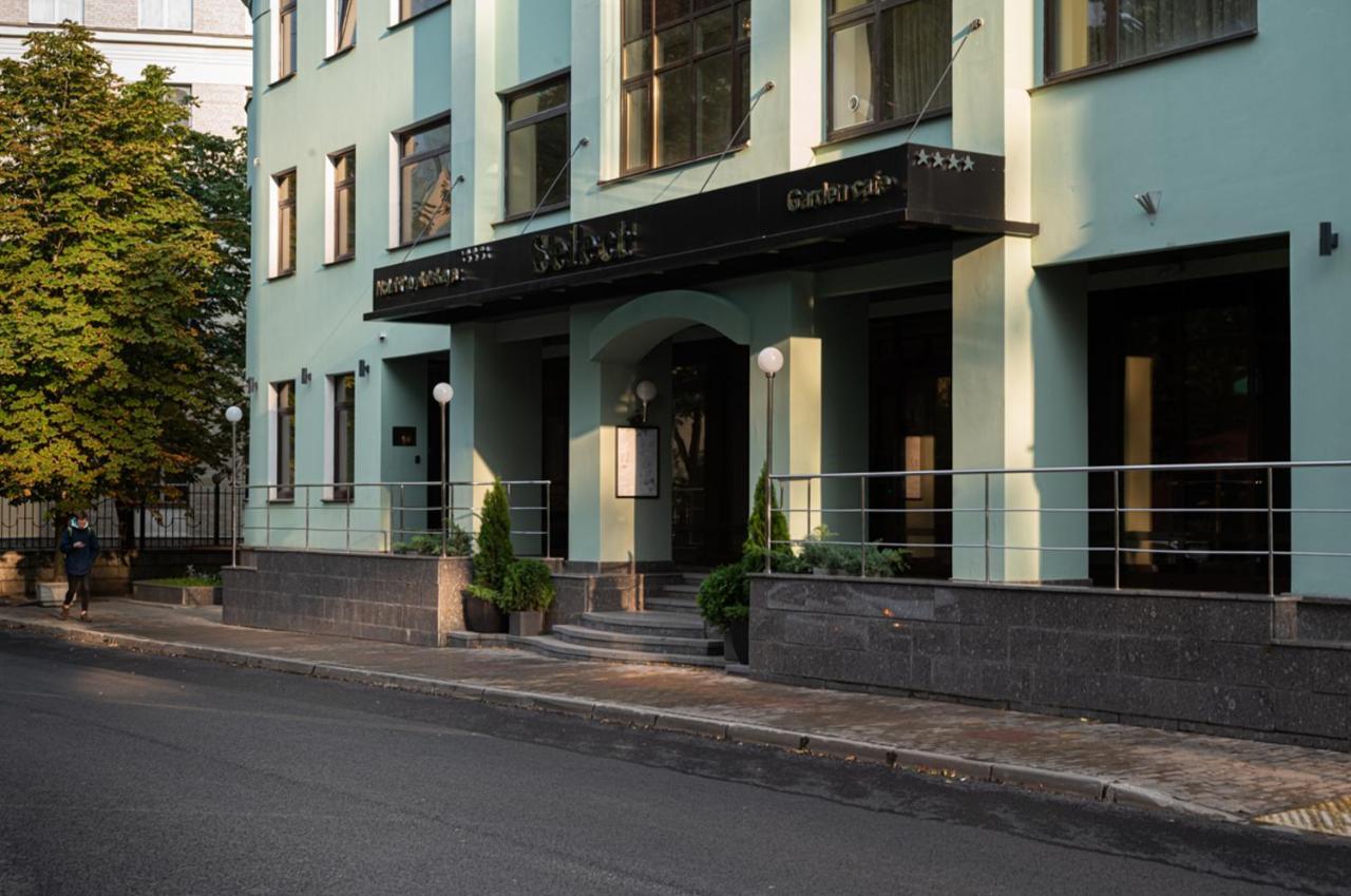 Select Hotel Paveletskaya Moskau Exterior foto